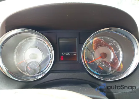 2014 Chrysler Town & Country Touring-L из США, поврежденный, VIN 2C4RC1CG7ER304369